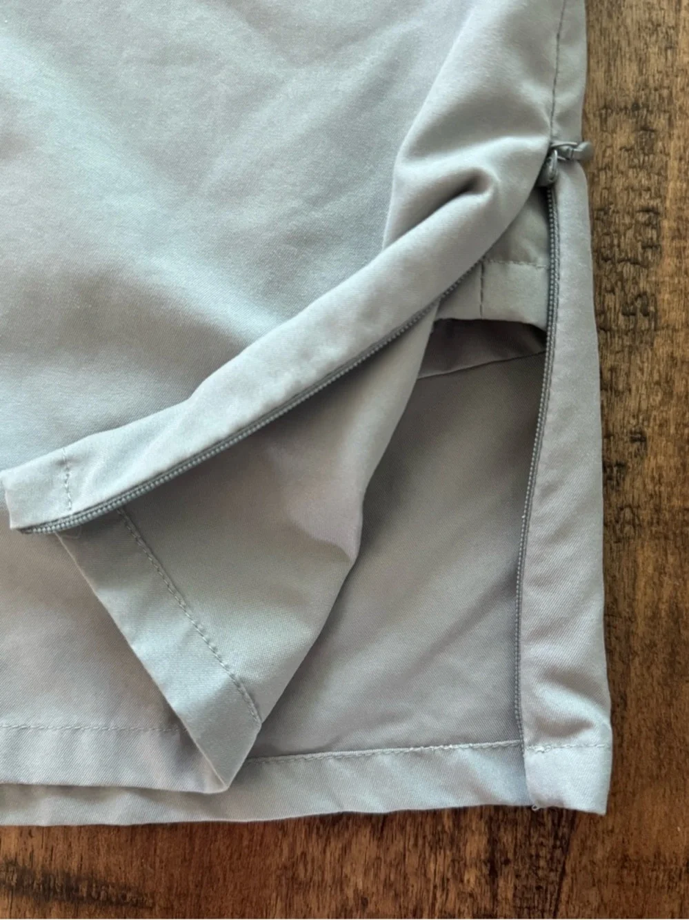 EUC Patagonia Duway Skirt Women’s Size 12 Gray Athletic Skort Hiking Travel - Picture 4 of 10